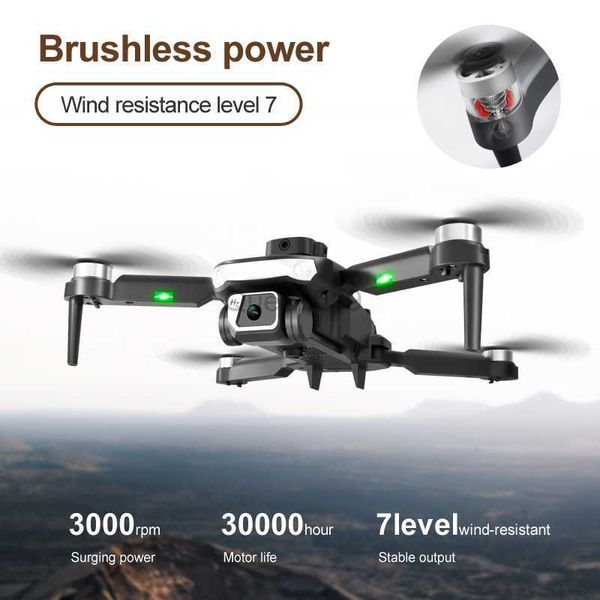 Nouveau LU20 Rc Max Brushless 8K HD Double Caméra GPS Drone 360 Évitement D'obstacles 5G FPV WIFI Photographie Aérienne Avion Drone Gps HKD230807