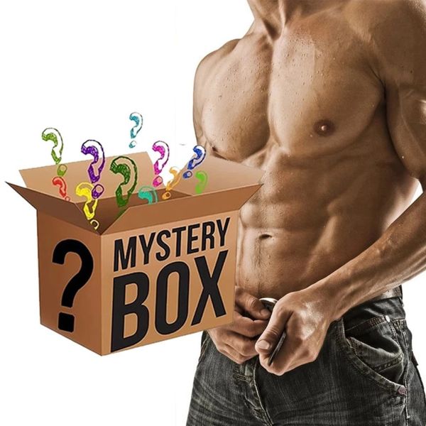 Nouveau Lucky Bag Mistery Box sexyy Mens Panties er Shorts Produit Mystery Boutique Random Most Popular High Quality Gift