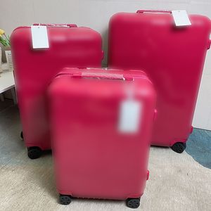 Suise de bagages classiques pour hommes Femmes Boîte de voyage de grande capacité Top Quality Designer Trunk Spinner Suises 21/26 / 30 pouces