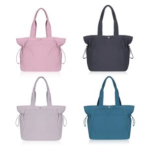 nieuwe lulul Buitensporten Shopping Side Cinch THE TOTE BAG travel gym fashion nylon Avondbagage dames heren Crossbody portemonnee schoudertas handtassen mand Clutch bags