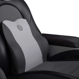 Nuevo Almohada de apoyo Lumbar, silla de oficina para coche, cojín trasero de espuma con memoria, accesorios para asiento de coche