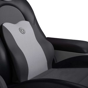 Nouveau soutien lombaire oreiller voiture chaise de bureau mémoire mousse dos coussin siège de voiture accessoires de voiture