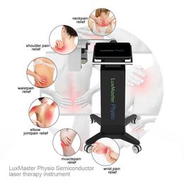 Nouveau Lux master Minceur Physio Laserdiode Lux master Lllt Pdt LED Lichttherapie Maschine Schmerz linderung Rotlicht therapie Soulagement de la douleur Appareil de mise en forme du corps