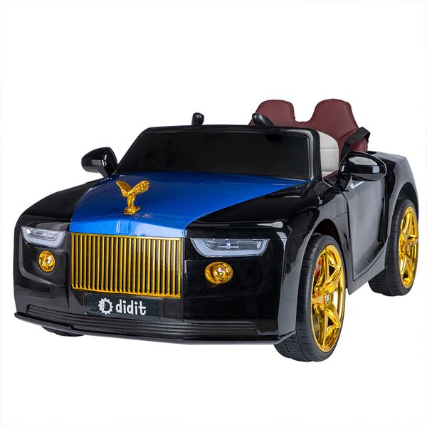 Nuevo y lujoso coche eléctrico para niños, coche de doble tracción, coche de Control remoto para niños con juguetes Rc para niños, regalos, cuadriciclo