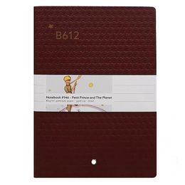 Nouveau luxe # 146 Bloconnettes de couverture en cuir marron noir Agenda Calenda Handmade Note Book Classic P￩riodial Diary Business Notebook A5