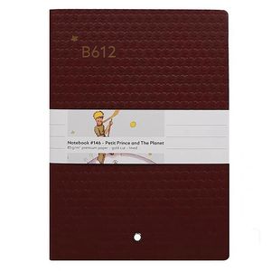 Nouveau luxe # 146 bloc-notes noir marron couverture en cuir Agenda calendrier à la main carnet de notes classique périodique journal intime cahier d'affaires A5