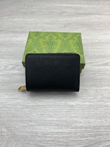 Nouveaux sacs de luxe sac de créateur porte-monnaie femmes portefeuille court femme sac à main boîte originale porte-carte dames sac à main