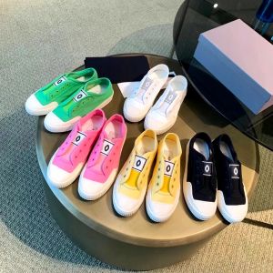 NIEUWE luxe Biscuit Double Channel Dress Casual schoen voor dames Heren trainers Platte hak Platform sneaker Designer schoenen tazz Slipper loafer sneakers rode canvas schoen