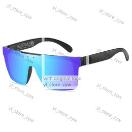 Nueva marca de lujo Gafas de sol con lente polarizada con lente de calor reflejada Men Sport Goggle UV400 Protección con cajas Viper Gafas de sol 8945
