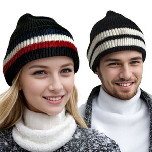 Neue Luxus-Designer-Mütze, Unisex, Herbst-Winter-Mützen, Strickmütze für Männer und Frauen, Hüte, klassische Sport-Schädelkappen, Damen, lässige Outdoor-Warmmütze U-21