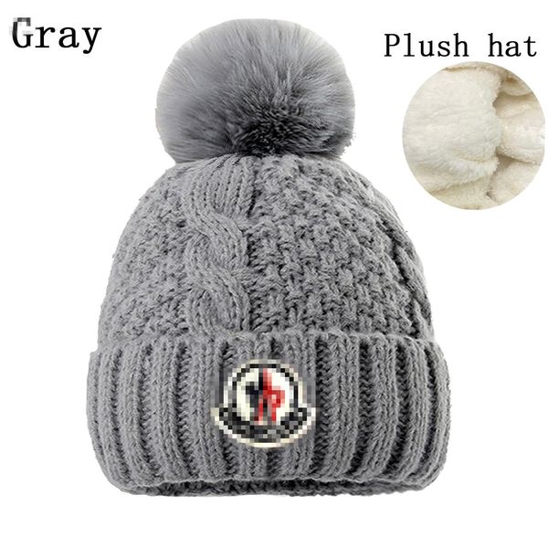 Nuevo diseñador de lujo Gorro unisex Otoño Invierno Gorros Gorro de punto Para hombres y mujeres Sombreros Deportes clásicos Gorros de calavera Señoras Casual Gorro cálido al aire libre U-16