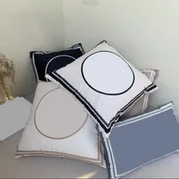 Nouveau coussin de concepteur de luxe C oreiller tabby canapé de lit