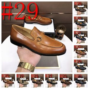 Nuevo DISEÑADOR DE LUJO MODA ZAPATOS DE HOMBRE Bodas MOCASÍN Negro Calidad CUERO GENUINO Boda Negocio Slip On ZAPATO DE VESTIR HOMBRE