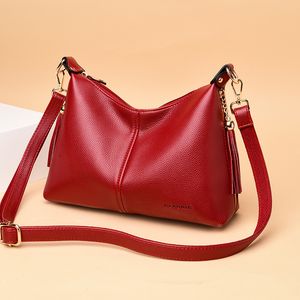 Nouveau concepteur de luxe couleur unie femmes sac à main version coréenne mode sac à bandoulière dames en cuir pu sac à bandoulière Bols