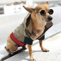 Nouvelle veste de chien de luxe Vestes d'hiver pour les petits chiens Bulldog manteau fashion fashion husky chihuahua costume animaux de compagnie