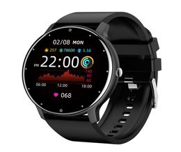 Nuevos relojes inteligentes en inglés de lujo para hombre con pantalla táctil completa, rastreador de ejercicios IP67, Bluetooth resistente al agua para Android ios, reloj inteligente para hombre S8793728