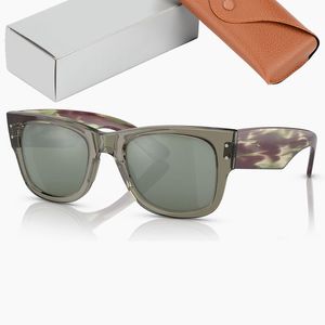 Nieuwe luxe bril 0840s zonnebril voor mannen Women Acetaat Frame Echte glazen lenzen mode zonnebril Mannelijk vrouwelijk met doos