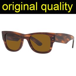 Lunettes de soleil de luxe 0840S Mega pour hommes et femmes, monture en acétate, verres véritables, à la mode, avec boîte, nouvelle collection