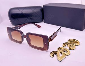Nouveau luxe mode classique lunettes de soleil lettre WAIMEA le même modèle crème solaire protection UV concepteur de haute qualité pour hommes femmes étoiles de luxe 2639