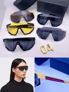 Nuevas gafas de sol clásicas de moda de lujo letra P WAIMEA R el mismo modelo protector solar Protección UV diseñador de alta calidad para hombres para mujeres estrellas de lujo 04