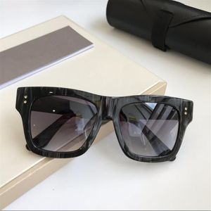 Nouvelles lunettes de soleil de mode de luxe CREATOR hommes design métal vintage lunettes de soleil en titane style de mode cadre pilote UV 400 lentille avec orig3058