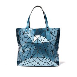 Nieuwe luxe handtassen dames draagtassen Designer strand grote draagtas mode hologram schoudertas Sac A Main geometrische tas Bolsa Feminina zilveren tas 230928
