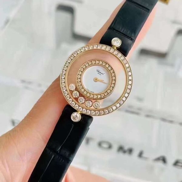 Nouveau luxe Happy English Women's Watch 203957-0201 578983