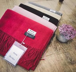 nieuwe luxe hoge kwaliteit cape tarton warme wol vrouwelijke warp pure kleuren vrouwtjes pashminas sjaal sjaals4726301