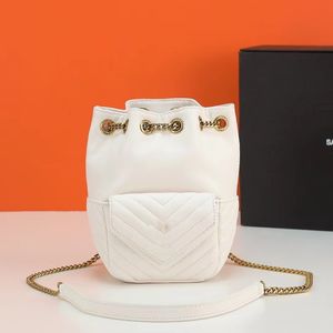 Nieuwe luxe sieraden tas rugzak draagbare portemonnee dames meisjes senior ontwerper vrouwelijke mode verandering keten zak vuilniszak geschenkdoos verpakking