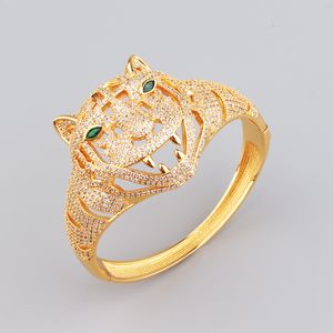 nouveau luxe léopard diamant tour de cou amitié bracelets en or pour femmes dames ensemble sexy créateur de bijoux de luxe en argent à la mode femmes bijoux cadeaux de fête fille de mariage
