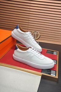 Nieuwe luxe heren diepe perfecte sneakers schoenen comfort casual man sport wit zwart leer lichtgewicht skateboard runner zool tech stoffen trainer met doos