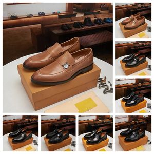 NUEVOS mocasines de lujo para hombre, cómodos zapatos planos informales de diseñador para hombre, zapatos de conducción de cuero suave sin cordones transpirables, mocasines de talla 38-46