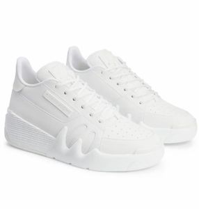 Nieuwe luxe heren Talon sneakers schoenen technische stof rubber platform tussenzool casual wandelen lakleer beroemde zwart witte trainers wandelschoen originele doos