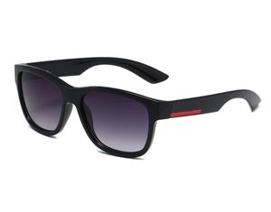 Nouvelles lunettes de soleil ovales de luxe pour hommes lunettes d'été design lunettes polarisées noir vintage lunettes de soleil surdimensionnées 03QS