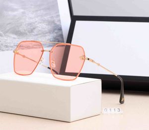 Nouvelles lunettes de soleil ovales de luxe pour hommes nuances d'été lunettes polarisées lunettes de soleil surdimensionnées vintage noires de femmes lunettes de soleil mâles avec boîte FUERDYU