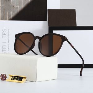 Lunettes de soleil ovales de luxe pour hommes, nuances d'été polarisées, noires, vintage, surdimensionnées, lunettes de soleil pour femmes, avec boîte WRHRSJTD