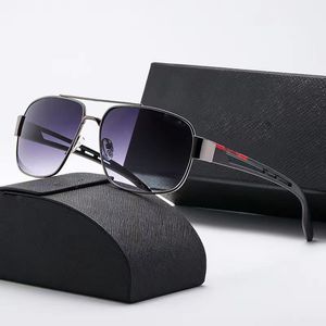 Nouvelles lunettes de soleil ovales de luxe Goggle senior Eyewear Outdoor Shades Classic HD lentilles en nylon UV400 Beach Lunettes de soleil pour hommes femme belle