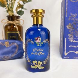 Nieuwe luxe parfum Garden Series Winter Lente 100 ml Rose Snake Heren Dames Neutrale parfums Geur Langdurige goede geur Keulen Spray Hoge kwaliteit
