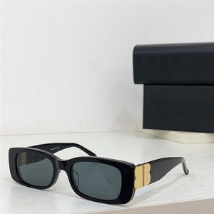 Nieuwe mode-design zonnebril 0096 klein frame vierkante bril eenvoudige pop-trendstijl decoratieve brillen van topkwaliteit met doos