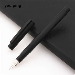 Nieuwe luxe kwaliteit Jinhao 36 Zwarte kleuren Business Office Fountain Pen Student School Stationery Supplies Ink Calligraphy Pen