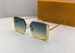 Nouveau luxe rectangle lunettes de soleil carrées pour femmes hommes designer nuances d'été lunettes polarisées vintage lunettes de soleil surdimensionnées de femmes lunettes de soleil mâles 1994