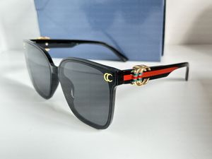 Nouveau luxe rectangle lunettes de soleil carrées pour femmes hommes designer nuances d'été lunettes polarisées vintage lunettes de soleil surdimensionnées de femmes mâle sunglass1137