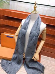 Nouveaux foulards de luxe Foulard de créateur Pashmina pour foulards chauds en laine Mode classique Foulards pour femmes et hommes Wraps Cachemire Laine Long Châle 174609