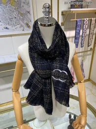 Nouveaux foulards de luxe Foulard de créateur Pashmina pour foulards chauds en laine Mode classique Foulards pour femmes et hommes Wraps Cachemire Laine Long Châle 174042