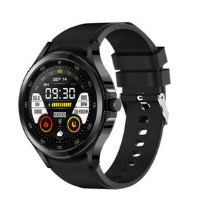 Nieuwe Luxe Smart Horloges Mannen Bluetooth Call 24 Uren Hartslag Custom Dial Full Touch voor Android IOS PK Watch 7 Women SmartWatch