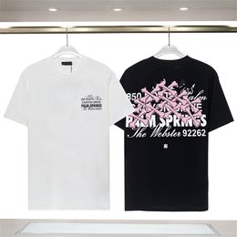 Nouveau Styliste De Luxe T-Shirts Pour Hommes Femmes Designer Tees Shirt Hommes D'été Streetwear Vêtements Ras Du Cou T-shirt S-3XL LOOES 023A