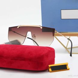 Nieuwe luxe zonnebril heren rijden gepolariseerde oogbescherming brilmonturen Shield gezichtsmasker mode-element spiegelprint Wrap stijl fietsbril voor m
