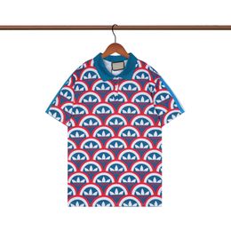 Nueva camiseta de lujo Diseñador de calidad Camiseta con letras Manga corta Primavera / Verano Camiseta de moda para hombres Tamaño M-XXXL G24