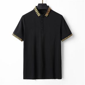 Nouveau T-shirt de luxe Designer qualité lettre T-shirt à manches courtes printemps/été à la mode hommes T-shirt taille M-XXXL G48