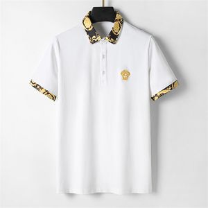 Neues Luxus-T-Shirt, Designer-Qualität, Buchstaben-T-Shirt, kurzärmelig, Frühling/Sommer, trendiges Herren-T-Shirt, Größe M-XXXL G33